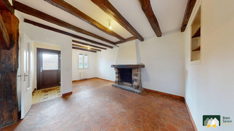 Maison ancienne - 75 m² - 4 pièces