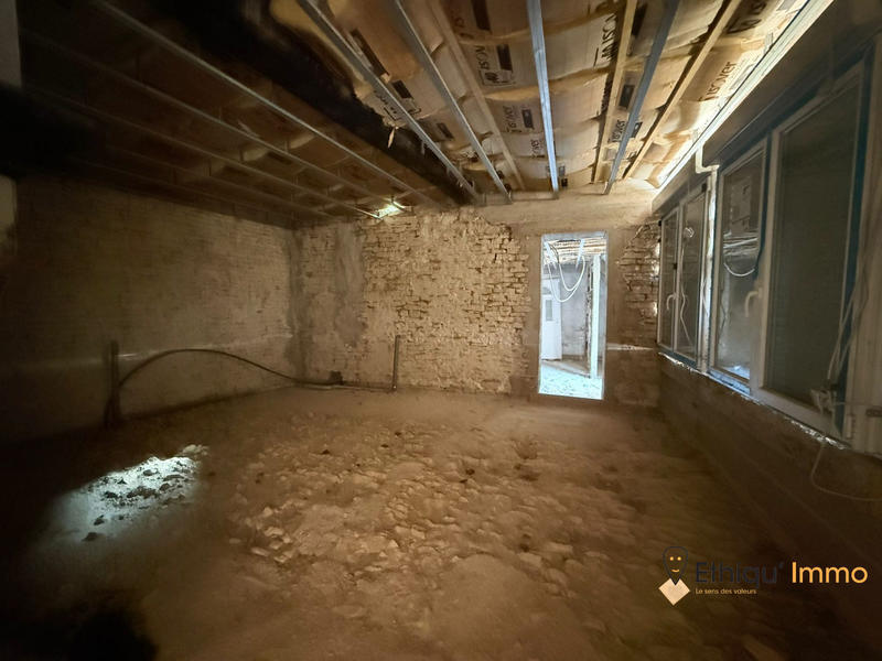 Maison ancienne - 125 m² - 4 pièces