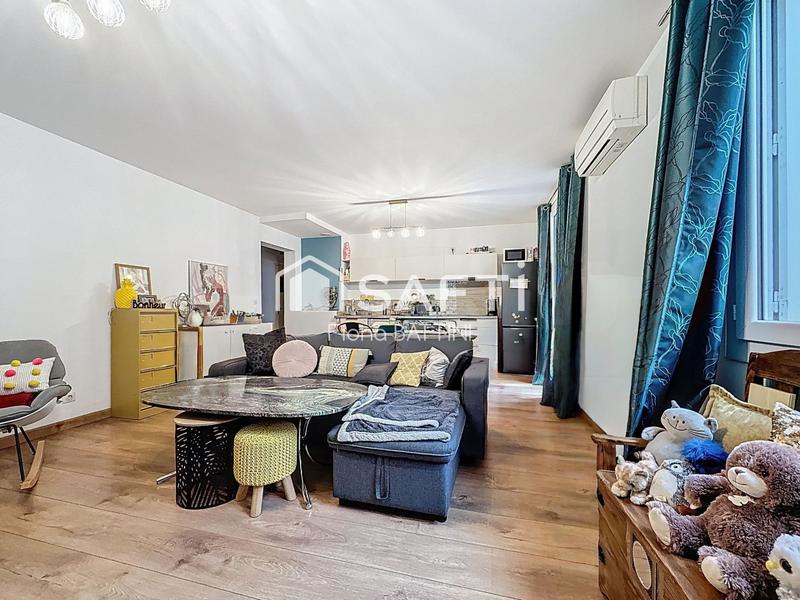 Appartement - 65 m² - 3 pièces