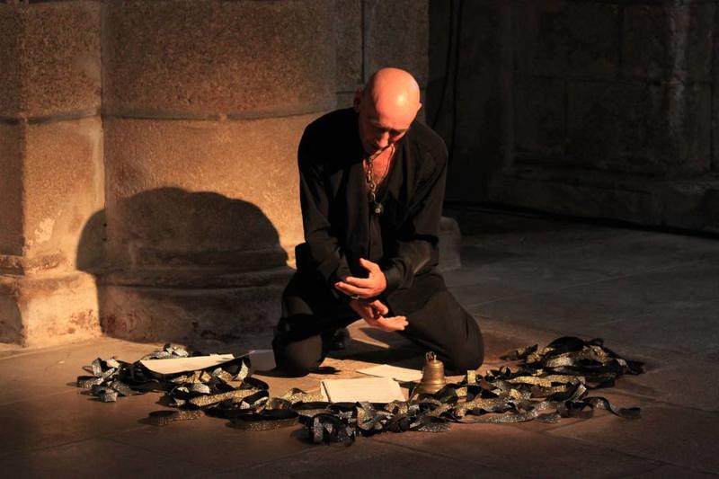 Spectacle Dante l'Ange, l'étoile &amp; le monde