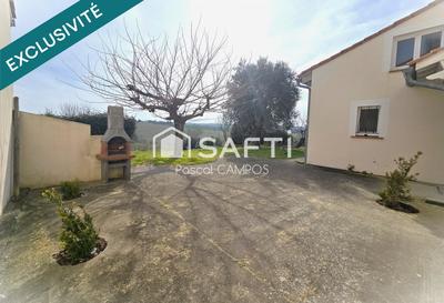 Maison - 136 m² - 6 pièces