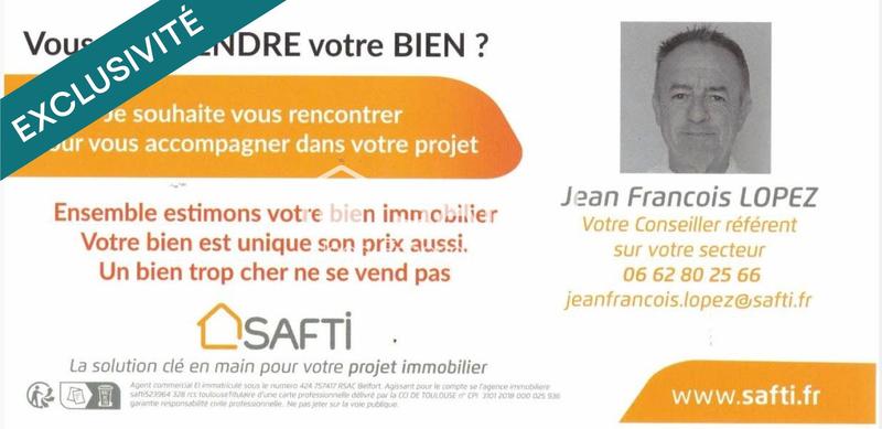 Maison - 110 m² - 5 pièces