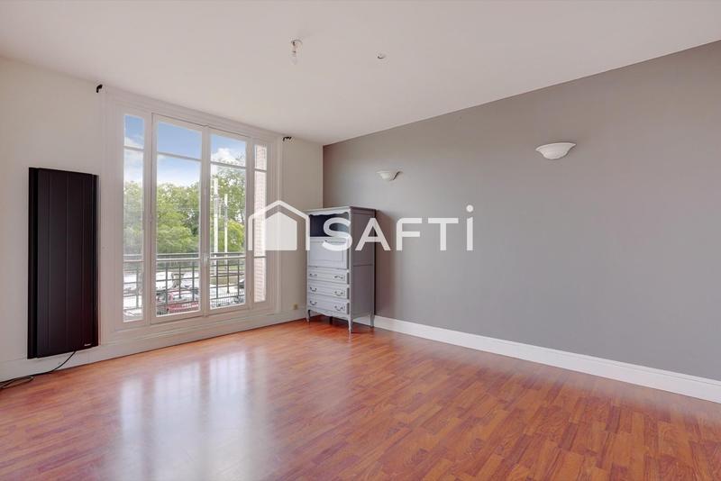 Appartement - 77 m² - 3 pièces