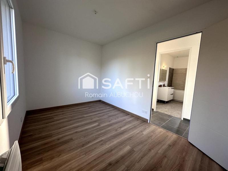 Maison - 90 m² - 5 pièces