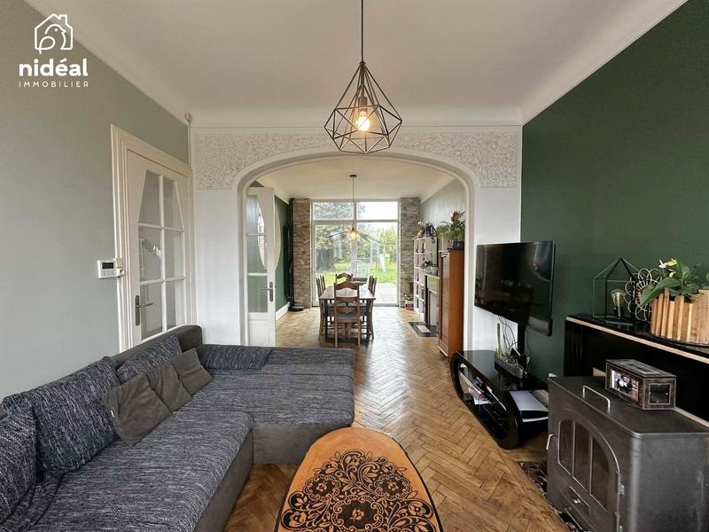 Maison - 128 m² - 5 pièces