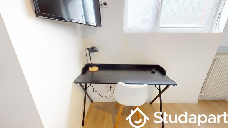 Chambre - 9 m² - 1 pièce