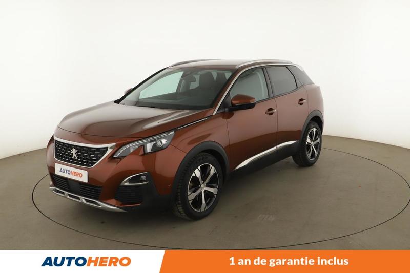 Peugeot 3008 1.6 Blue-HDi Allure 120 ch