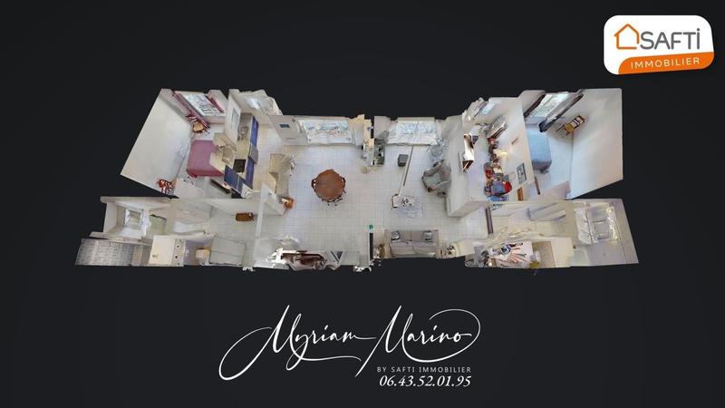 Appartement - 98 m² - 5 pièces