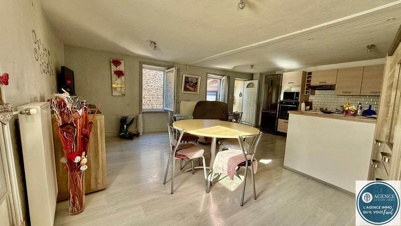 Maison de village - 67 m² - 3 pièces