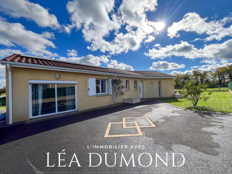 Maison - 105 m² - 4 pièces