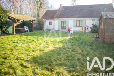 Maison - 91 m² - 5 pièces