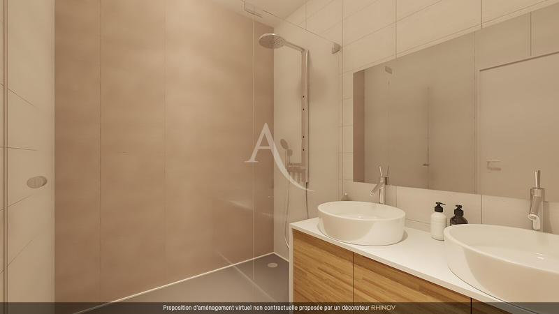 Appartement - 68 m² - 3 pièces