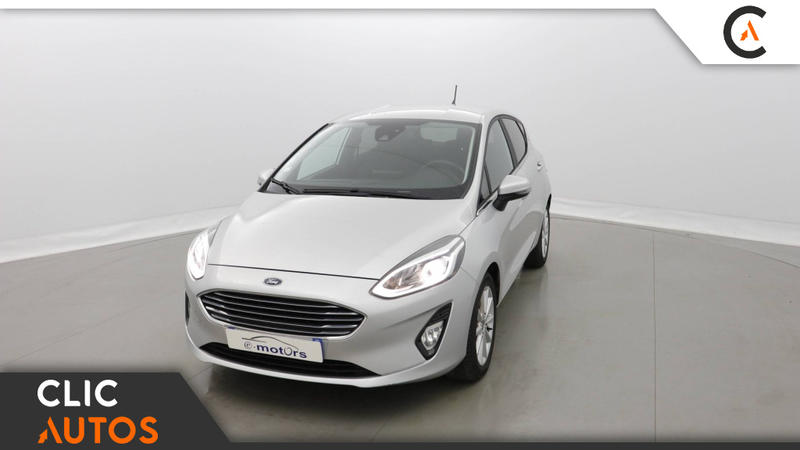 Ford Fiesta Titanium 1.0 Ecoboost 100
