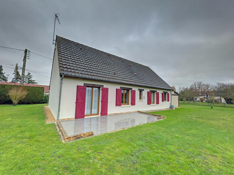 Maison - 92 m² - 6 pièces