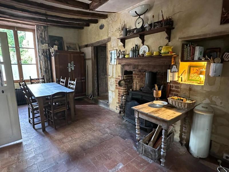 Maison en pierre - 96 m² - 4 pièces