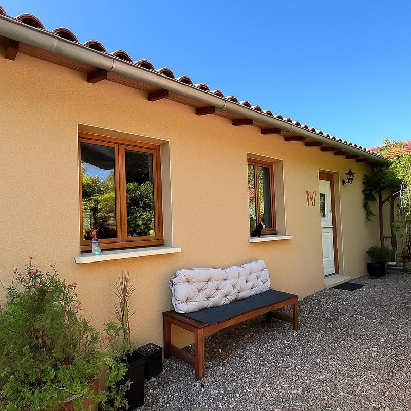 Maison - 97 m² - 3 pièces