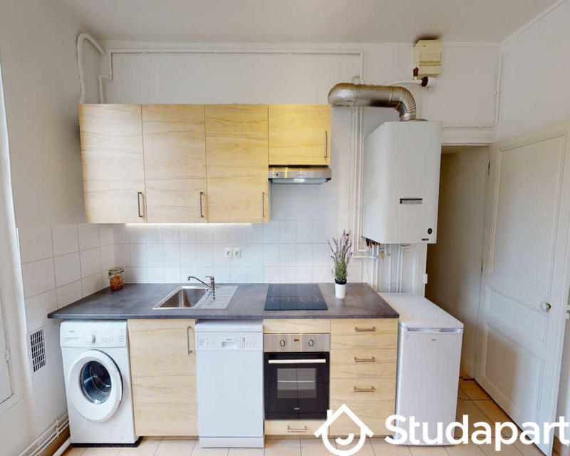 Chambre - 40 m² - 1 pièce