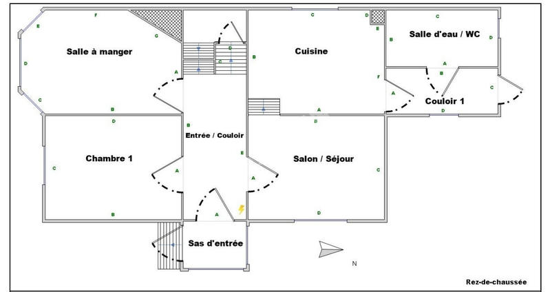 Maison - 176 m² - 9 pièces