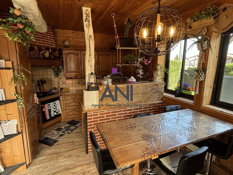 Maison - 120 m² - 5 pièces