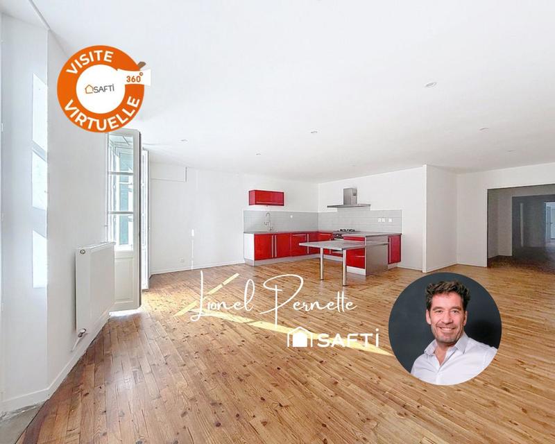 Appartement - 141 m² - 5 pièces