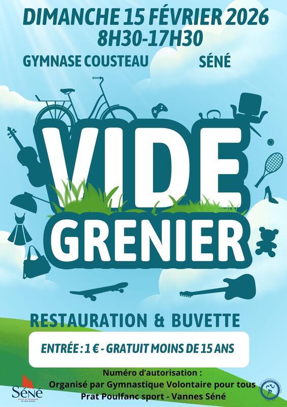 Vide grenier gvvps