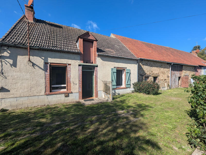 Maison - 65 m² - 3 pièces