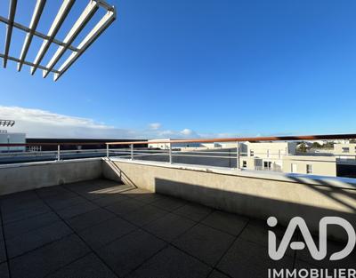 Appartement - 46 m² - 2 pièces