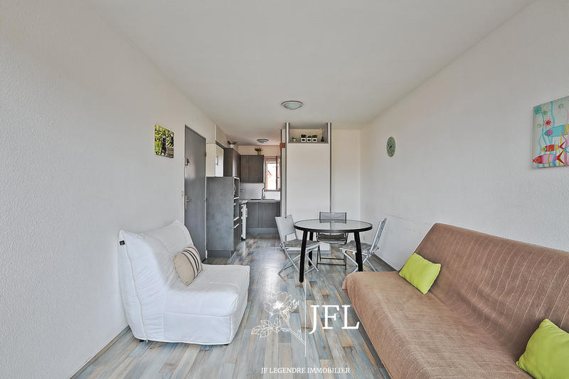 Appartement - 36 m² - 2 pièces