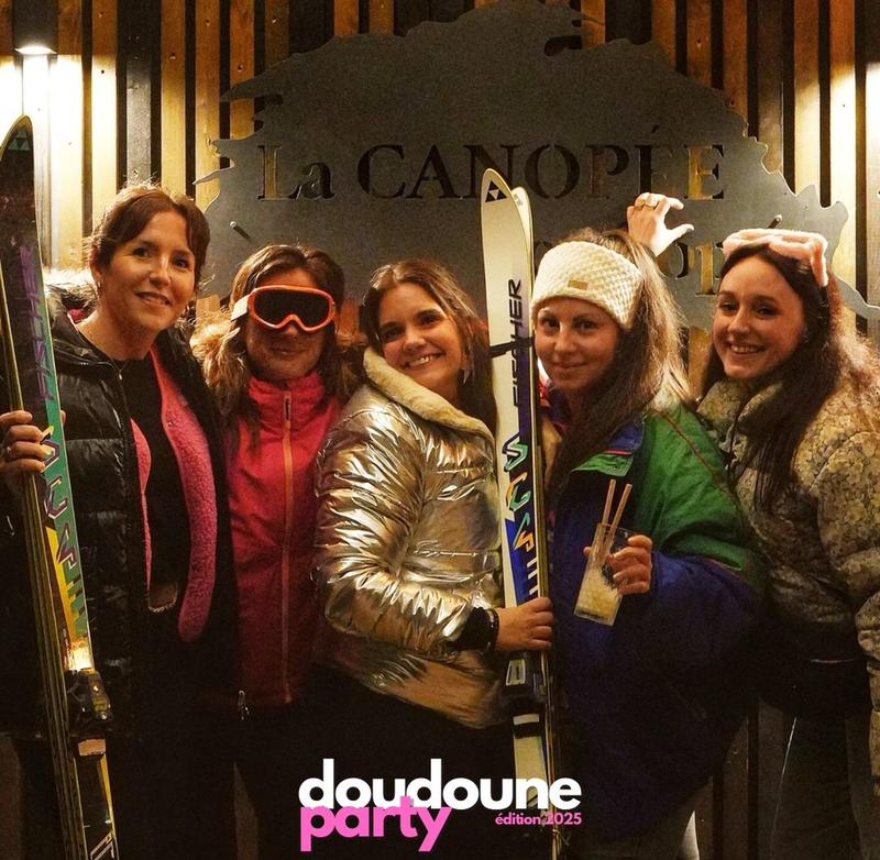 Doudoune party, à la Canopée