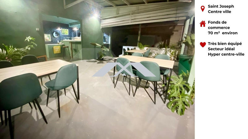 Fonds de commerce - Hôtellerie / Restauration - 70 m²