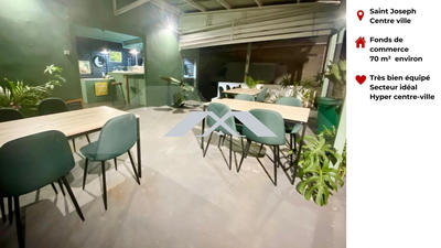 Fonds de commerce - Hôtellerie / Restauration - 70 m²