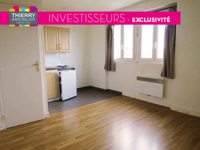 Studio - 34 m² - 1 pièce