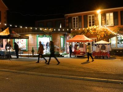 Petit marché de Noël au Moulin