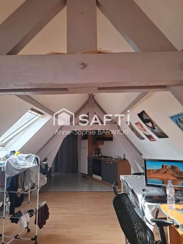 Appartement - 38 m² - 2 pièces