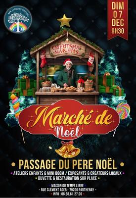 Marché de Noël - Ape Jacques Prévert