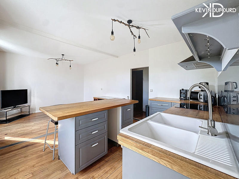 Appartement - 82 m² - 4 pièces