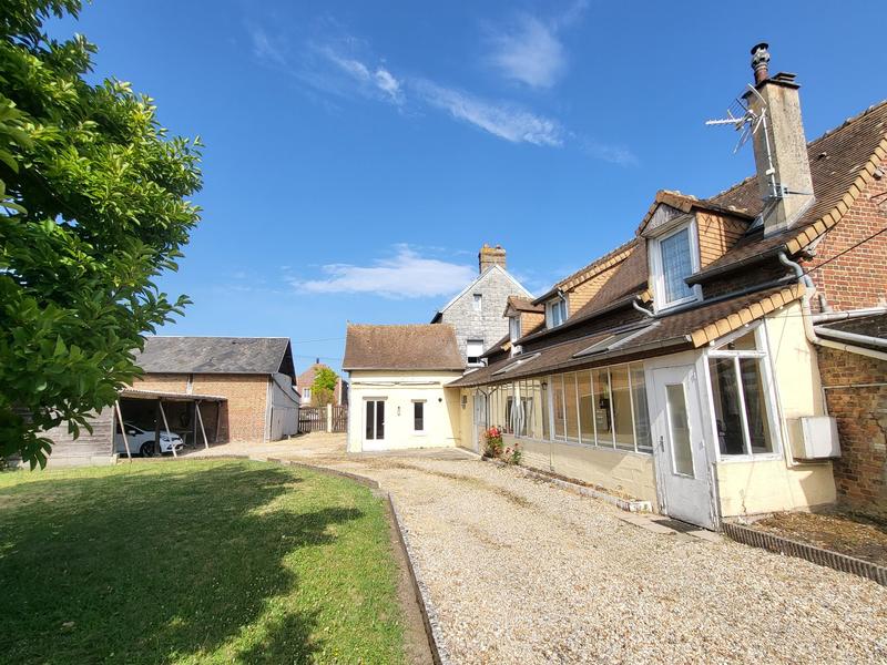 Maison ancienne - 108 m² - 5 pièces