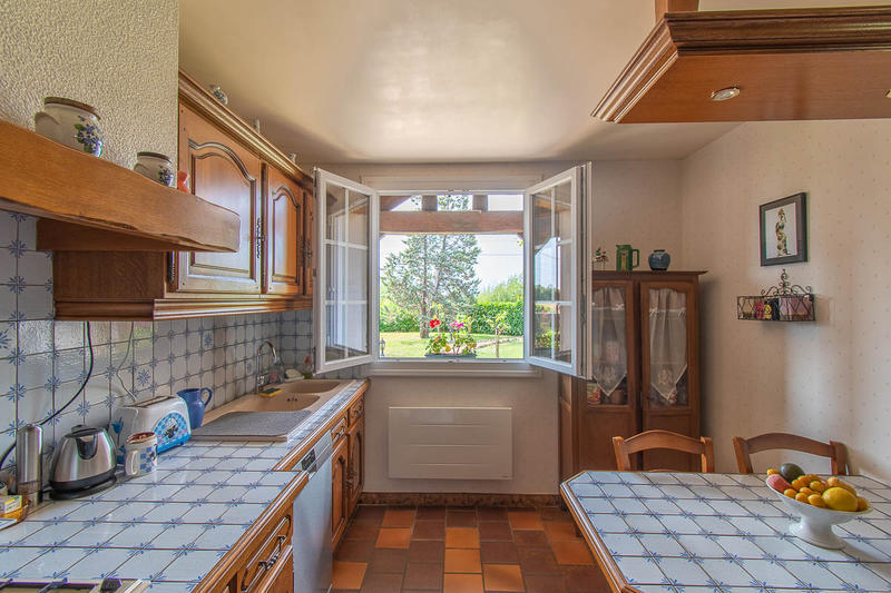 Maison - 123 m² - 6 pièces