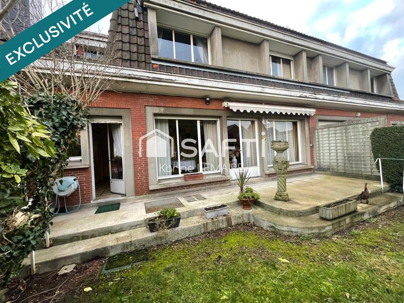 Maison - 116 m² - 5 pièces