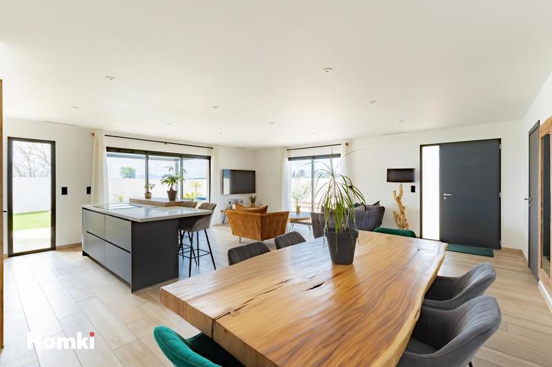 Maison - 123 m² - 4 pièces