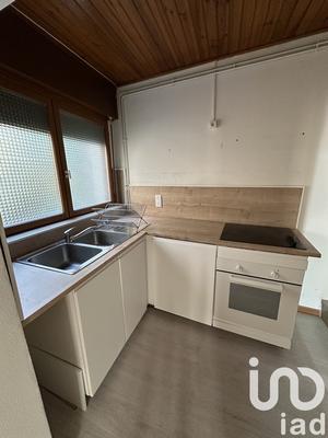 Maison de ville - 60 m² - 3 pièces