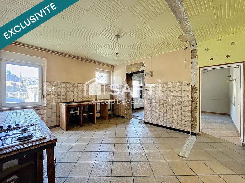 Maison - 105 m² - 4 pièces