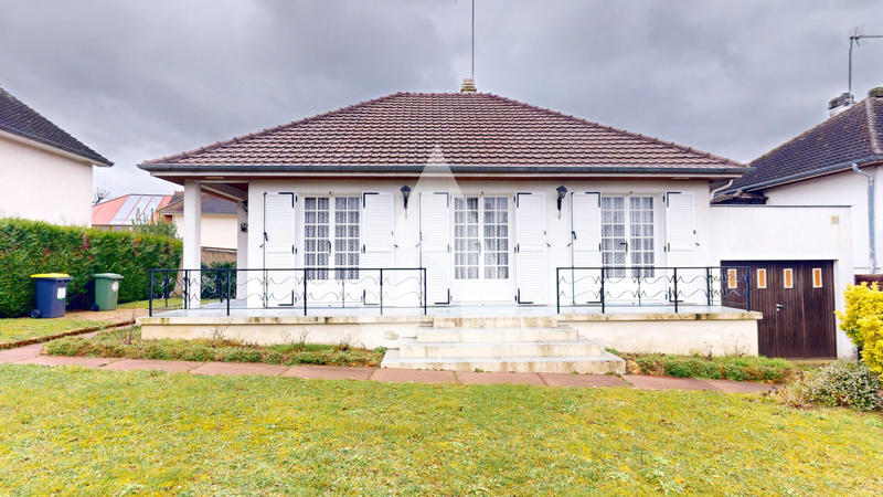 Maison - 64 m² - 3 pièces