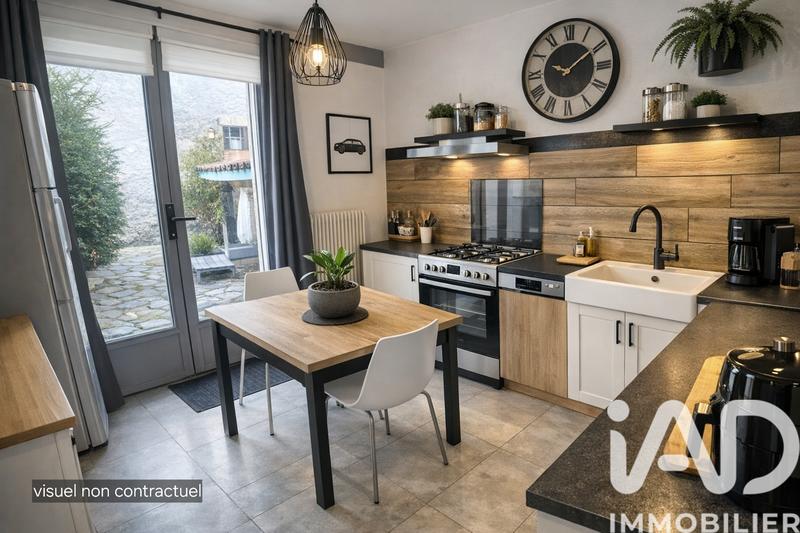 Maison de village - 49 m² - 3 pièces