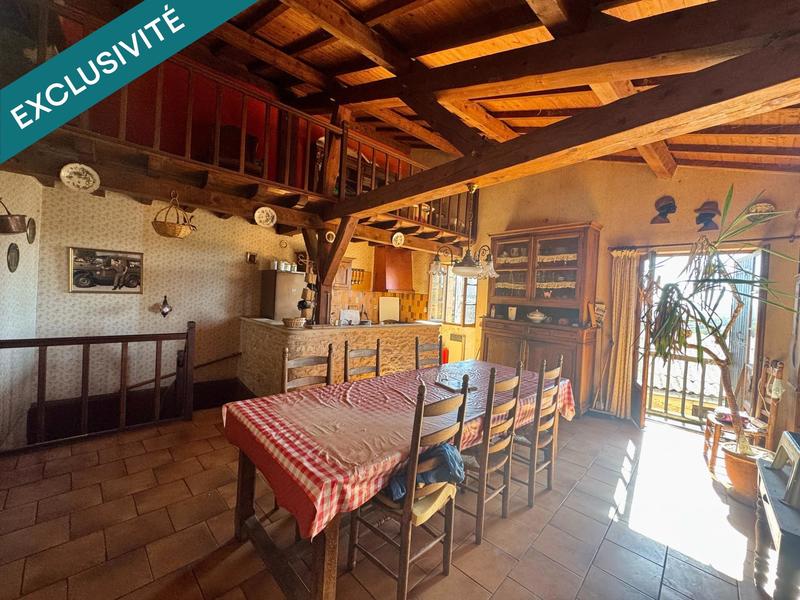 Maison - 187 m² - 6 pièces