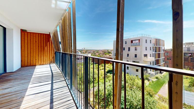 Appartement - 60 m² - 3 pièces