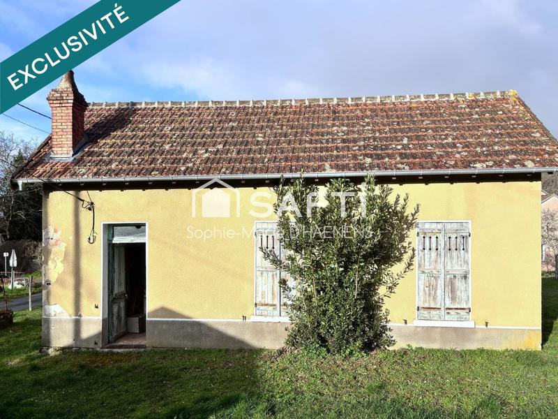 Maison - 34 m² - 2 pièces