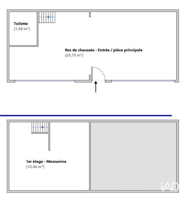 Local commercial - 37 m²