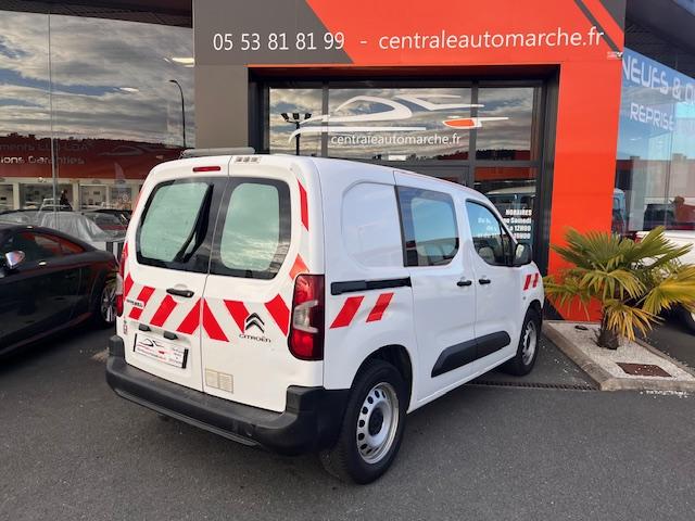 Citroën Berlingo Taille m BlueHDi 100 Bvm Live