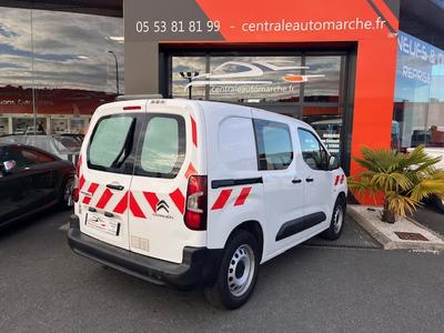 Citroën Berlingo Taille m BlueHDi 100 Bvm Live